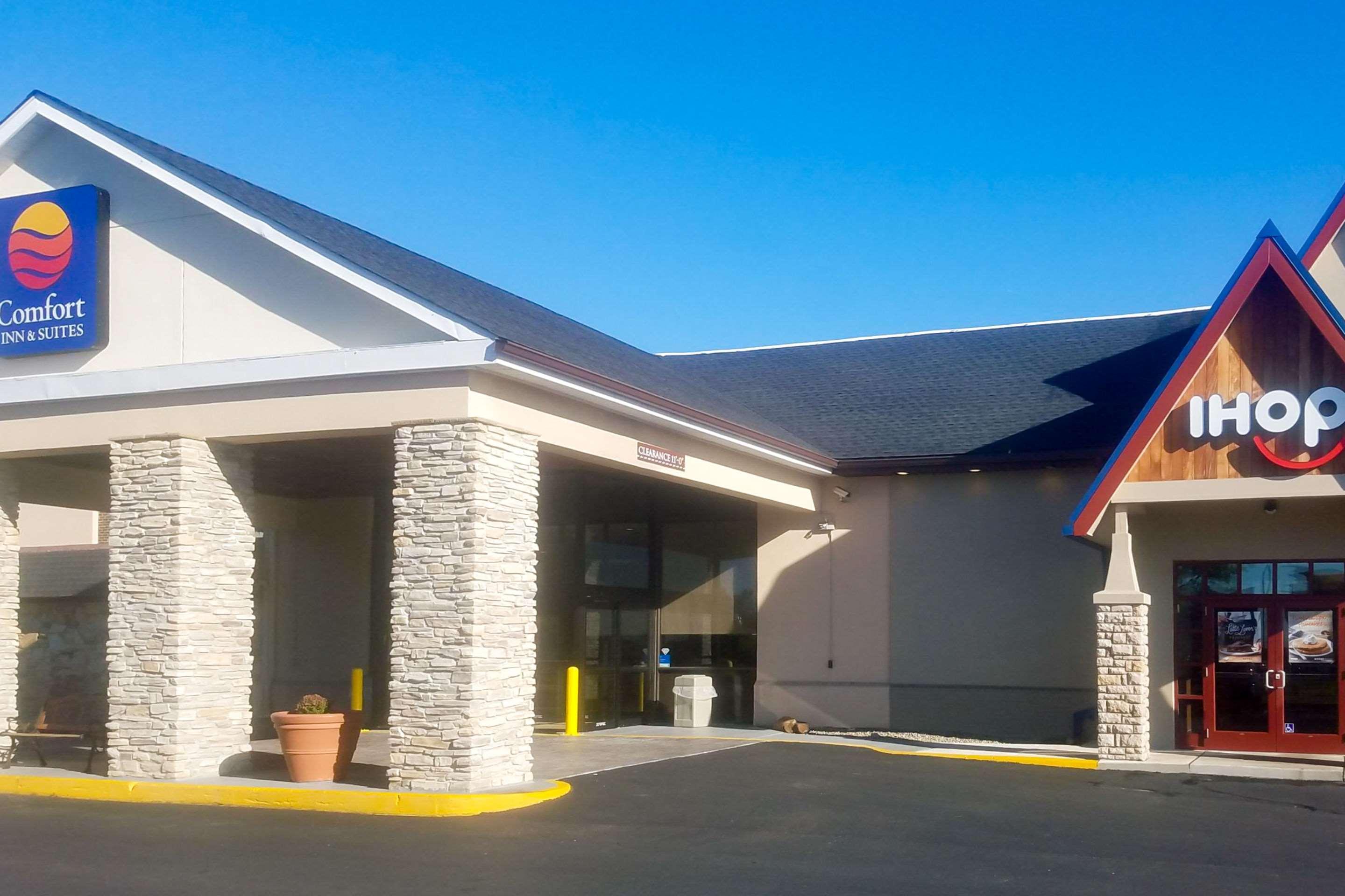 Comfort Inn & Suites Aberdeen Exterior foto