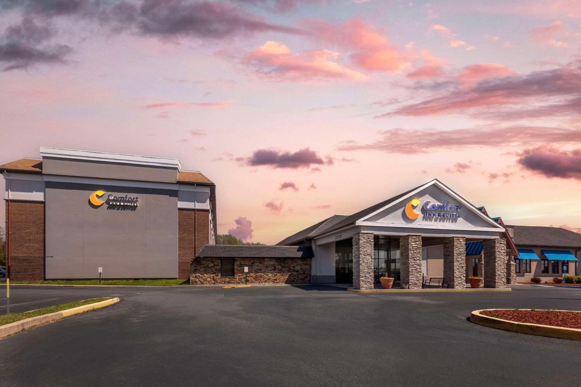 Comfort Inn & Suites Aberdeen Exterior foto