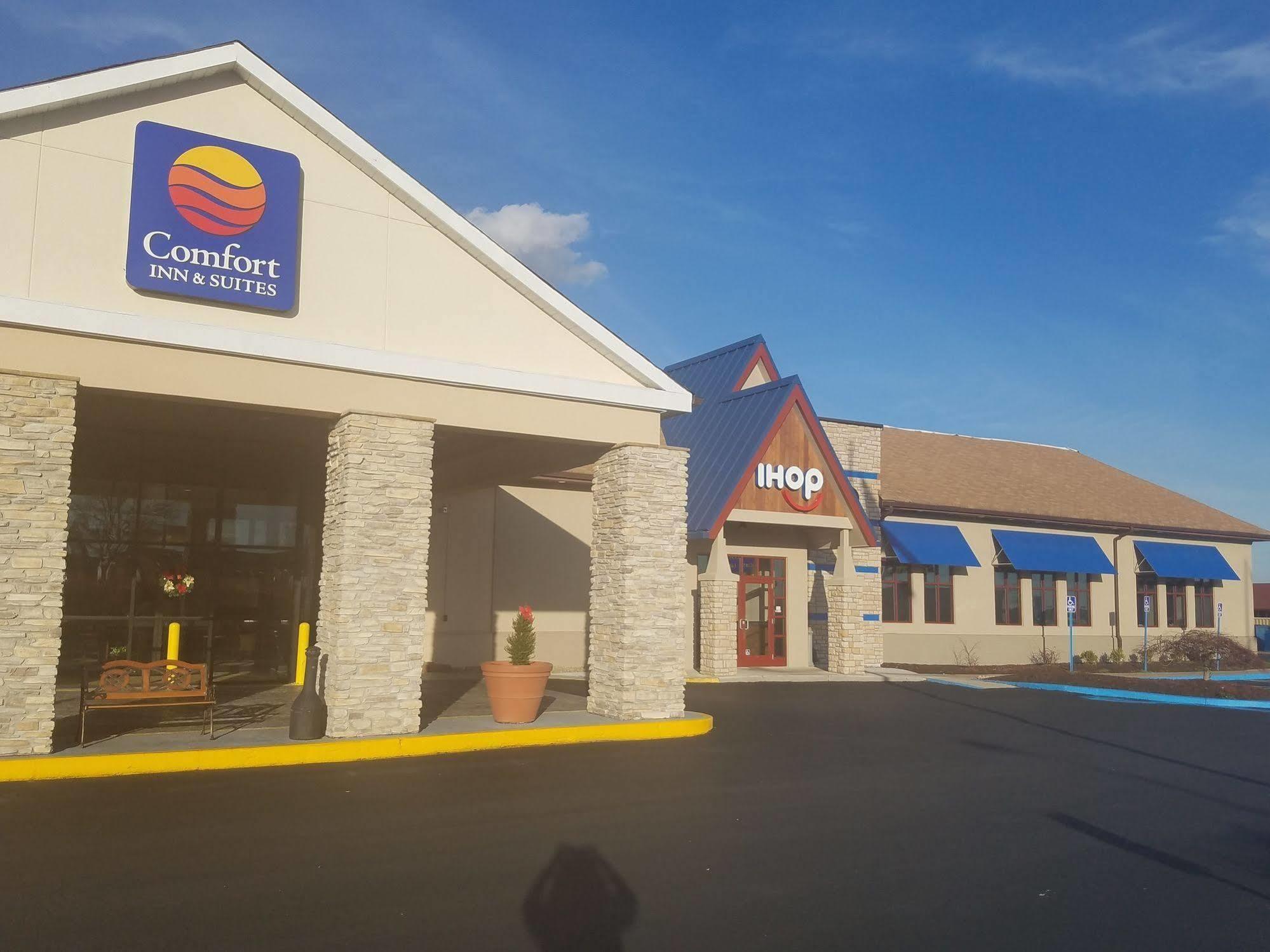 Comfort Inn & Suites Aberdeen Exterior foto